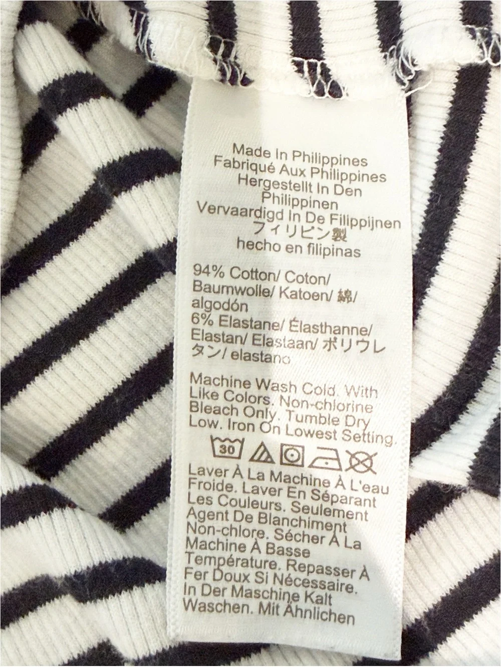 J. Crew Light Gray Ribbed Tank Top - Picture 4 of 5